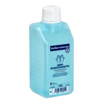 Sterillium classic pure Händedesinfektionsmittel | 500 ml