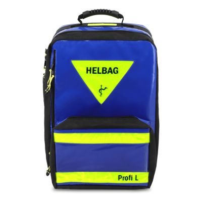 Notfallrucksack HELBAG Profi L 2.0, leer | blau