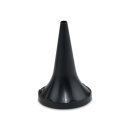 HEINE Einweg-Ohrtips, schwarz, 50 Stück | Ø 2,5 mm