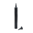 HEINE Einweg-Ohrtips, schwarz, 50 Stück | Ø 2,5 mm