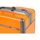 Arztkoffer Ideal | Kleinformat | Kunstleder | orange