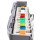 Arztkoffer Ideal | Kleinformat | Kunstleder | orange