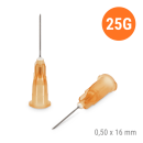 Sterican Sonderkanülen, Luer-Lock | Orange 0,50 x 16 mm | 100 Stück