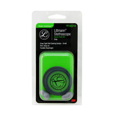 Ersatzteil Set für Littmann Stethoskop | Master Cardiology (grau)