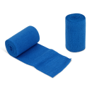 Uniflex color Universal Binde 8 cm x 5 m, 10 St&uuml;ck | blau | 50 m