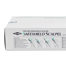 Feather Safety Einmal Sicherheitsskalpelle | 10 | 10 Stück