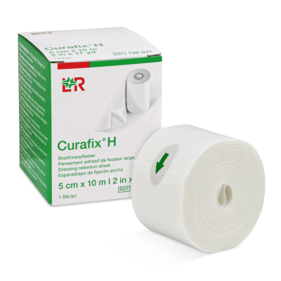 Curafix H Fixierpflaster | 5 cm x 10 m