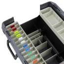 Arztkoffer Ideal | Großformat | Kunstleder | braun