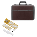 Arztkoffer Ideal | Großformat | Kunstleder | braun