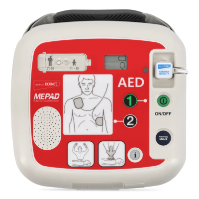 ME-PAD Laiendefibrillator (AED) | vollautomatisch