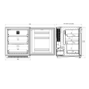 Dometic HC 502D | DIN 13277 Medikamentenk&uuml;hlschrank (49 Liter)