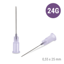 Sterican Kan&uuml;len, Luer-Lock, 24 G, lila | 0,55 x 25 mm | 100 St&uuml;ck