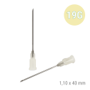 Sterican Sonderkanülen, Luer-Lock | Elfenbein 1,10 x 40 mm (Kurzschliff) | 100 Stück