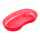 Nierenschale aus Polypropylen, 1 Stück | Rot