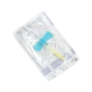 Surflo Surshield Perfusionsbesteck, steril, 23G, blau | 0,60 x 19 mm | 50 St&uuml;ck