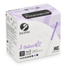 Seirin Akupunkturnadel J Typ | 0,25 x 30 mm | 100 Stück