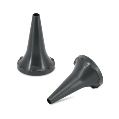 HEINE Einweg-Ohrtips, schwarz, 50 Stück | Ø 4,0 mm
