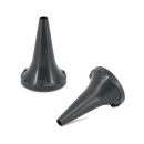 HEINE Einweg-Ohrtips, schwarz, 50 Stück | Ø 4,0 mm