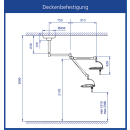 Dr. Mach LED 150 F Operationsleuchte | Decke | fokussierbar