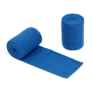 Uniflex color Binde 6 cm x 5 m, 10 St&uuml;ck | blau | 50 m