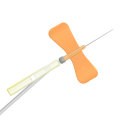 Surflo Surshield Perfusionsbesteck, steril, 25G, orange | 0,50 x 19 mm | 50 St&uuml;ck