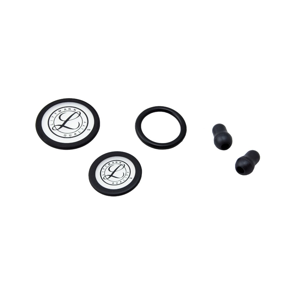 Ersatzteil Set für Littmann Stethoskop Classic III (schwarz)