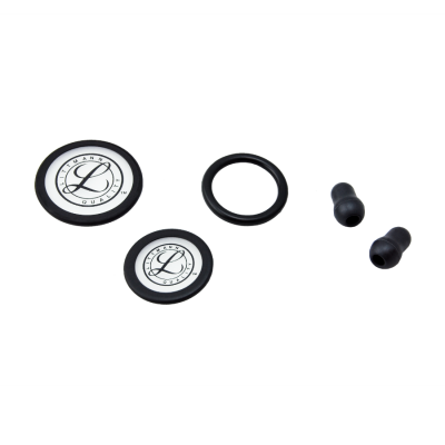 Ersatzteil Set für Littmann Stethoskop | Classic III (schwarz)