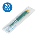 Biopsiestanzen / Hautstanzen, 20 Stück | Ø 1,5 mm