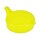 Schnabelbecher Oberteil, 4 mm, 5 Stück | gelb