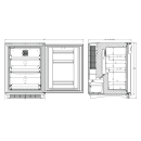 Dometic HC 302D | DIN 13277 Medikamentenk&uuml;hlschrank (33 Liter)