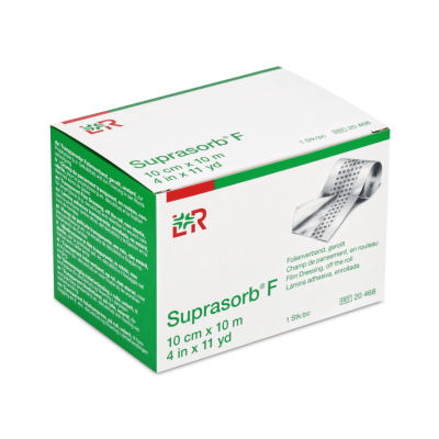 Suprasorb F Folien-Wundverband, unsteril | 10 cm x 10m