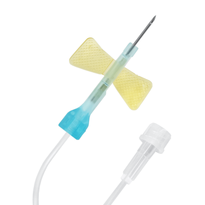 TRO-VENOSET Safety Perfusionsbesteck | 1,06 x 19mm (19G) | 50 Stück