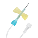 TRO-VENOSET Safety Perfusionsbesteck | 1,06 x 19mm (19G) | 50 Stück