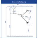 Dr. Mach LED 130F Untersuchungsleuchte | Decke | fokussierbar