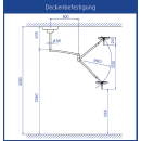 Dr. Mach LED 130 F Untersuchungsleuchte | Decke | fokussierbar