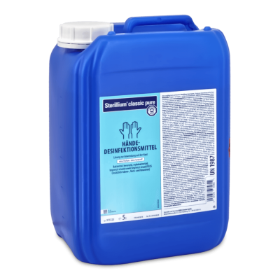 Sterillium classic pure Händedesinfektionsmittel | 5 Liter