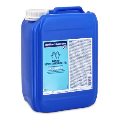 Sterillium classic pure Händedesinfektionsmittel | 5 Liter