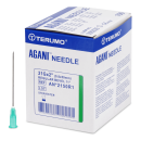 Terumo Agani Einmalkanülen Luer Lock, 21 G, 0,80 x 50 mm, Grün, 100 Stück