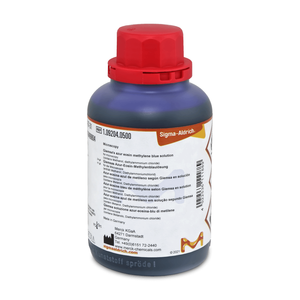 Giemsas L&ouml;sung (Azur-Eosin-Methylenblau) | 500 ml