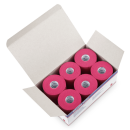 Gazofix Color 8 cm x 20 m, pink kohäsive Fixierbinde | 6 Stück