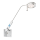 Dr. Mach LED 115C Untersuchungsleuchte, 60.000 Lux | Wand