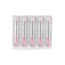 Terumo Agani Einmalkanülen Luer Lock, 18 G, 1,20 x 38 mm, Pink, 100 Stück