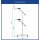 Dr. Mach LED 120F Untersuchungsleuchte | Stativ (5-Fuß) | fokussierbar