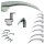 Laryngoskopspatel F.O. nach Macintosh HEINE | 3
