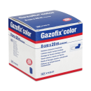 Gazofix Color koh&auml;sive Fixierbinde, 8 cm x 20 m | blau