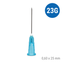 Terumo Agani Einmalkanülen Luer Lock, 23 G, 0,60 x 25 mm, Blau, 100 Stück