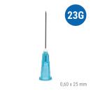 Terumo Agani Einmalkan&uuml;len Luer Lock, 23 G, 0,60 x 25 mm, Blau, 100 St&uuml;ck