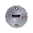 LuxaScope Auris LED Otoskop | 3,7 V (Akku) | grau