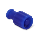 Fresenius Kombi - Stopfen, Luer - Lock, 100 Stück | blau