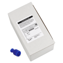 Fresenius Kombi - Stopfen, Luer - Lock, 100 Stück | blau